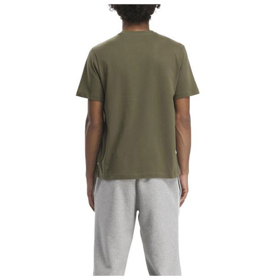 Reebok Ανδρική κοντομάνικη μπλούζα Identity Big Stacked Logo Tee